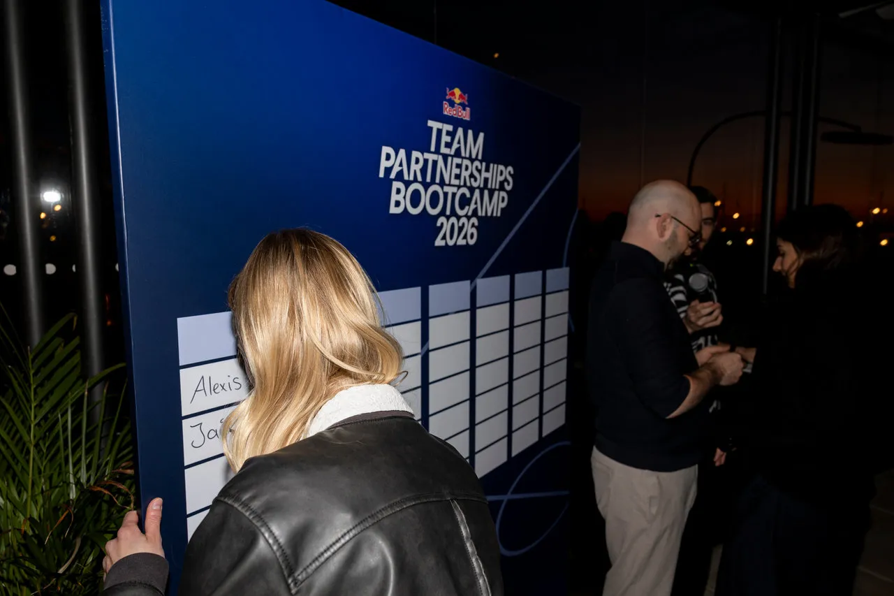 Red Bull Partnerships Bootcamp: alexgrymanis redbull bootcamp day 01 0114