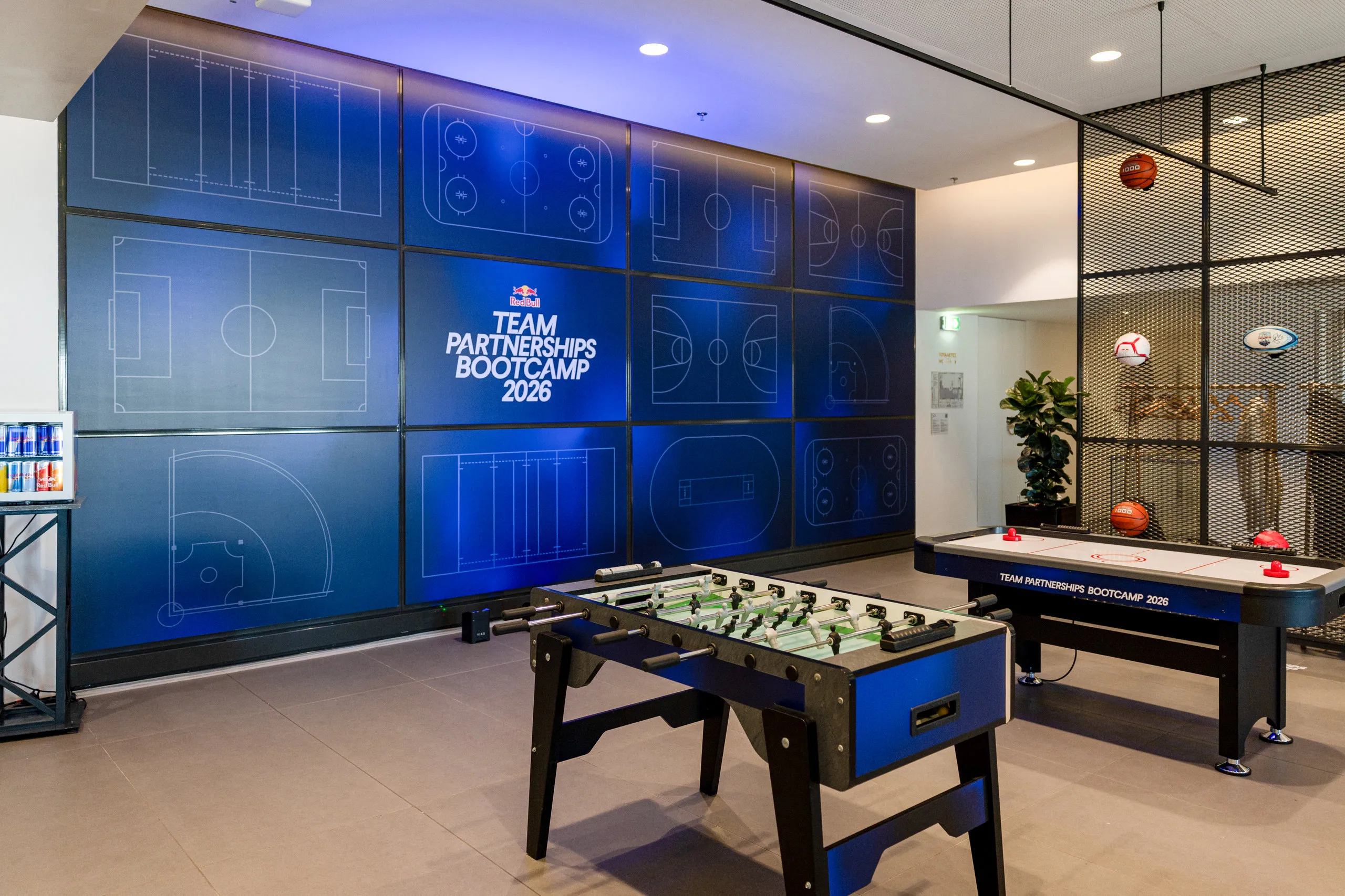 RED BULL PARTNERSHIPS BOOTCAMP: KEY VISUAL & EVENT BRANDING