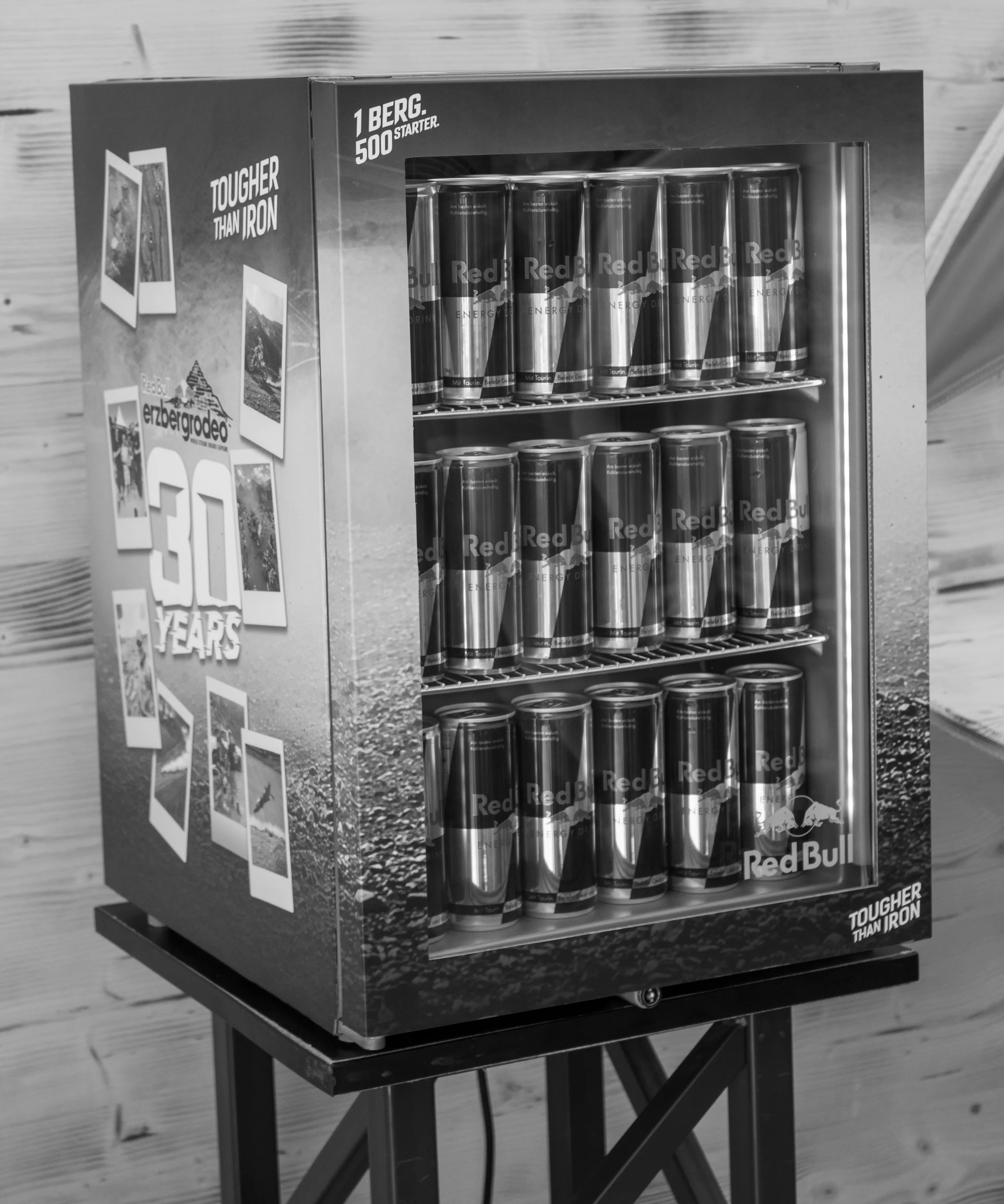 30 YEARS ERZBERG: CUSTOM COOLER DESIGN