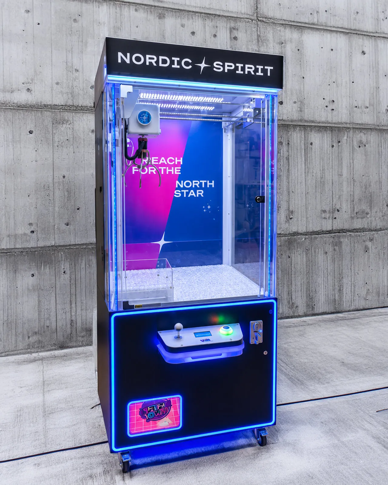 Nordic Spirit: nordic spirit greifautomat im atelier