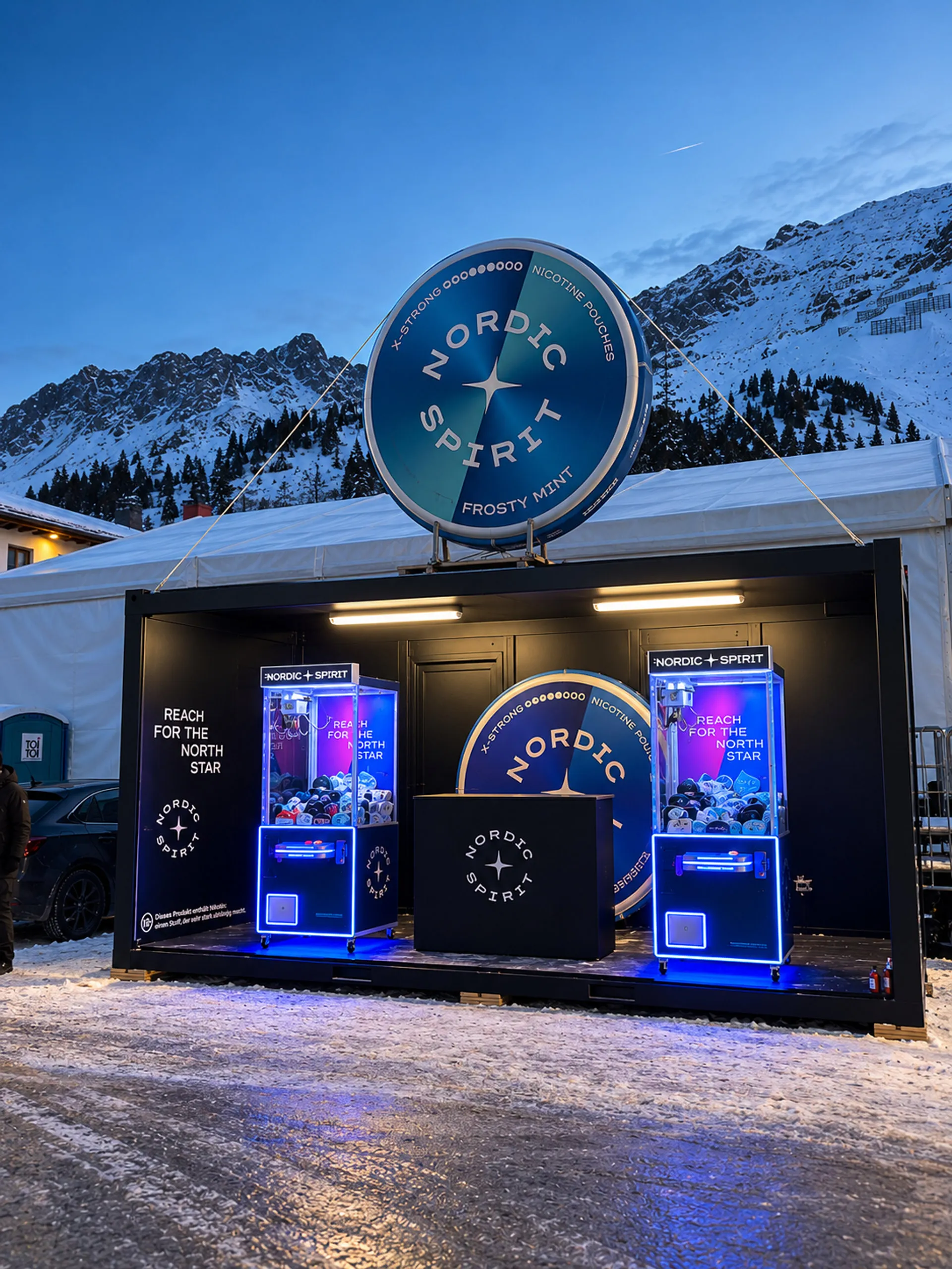 Nordic Spirit: nordic spirit winter event in den alpen