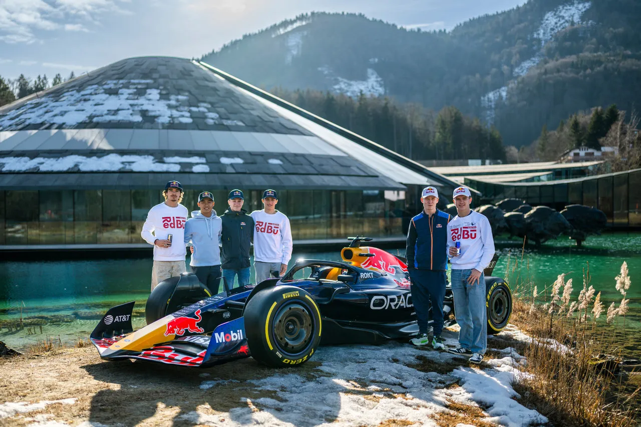 Red Bull Junior Team Summit 2026: si202602200252