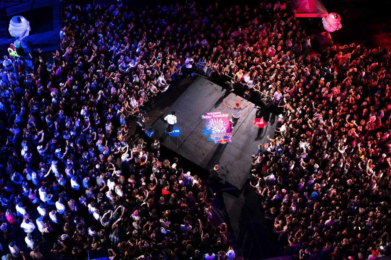 RED BULL DANCE YOUR STYLE