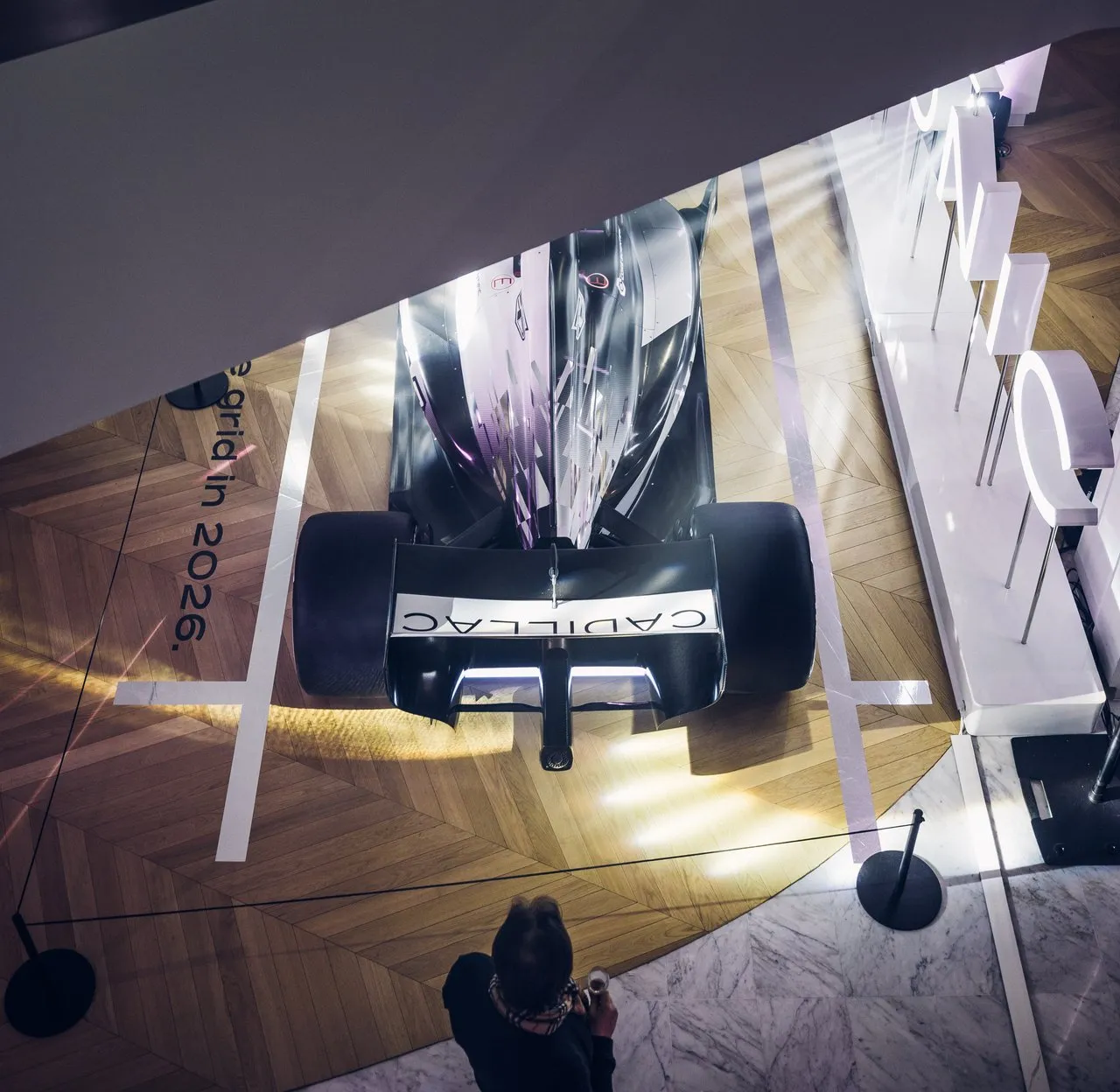 Cadillac Formula One Live Livery: srii8032 simonrainer cadillac